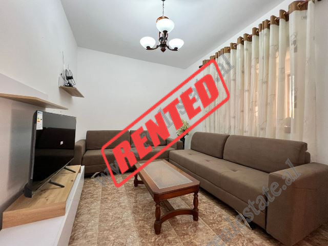 One bedroom apartment for rent near Marie Kraja Street, Kodra e Priftit area, in Tirana, Albania.
T